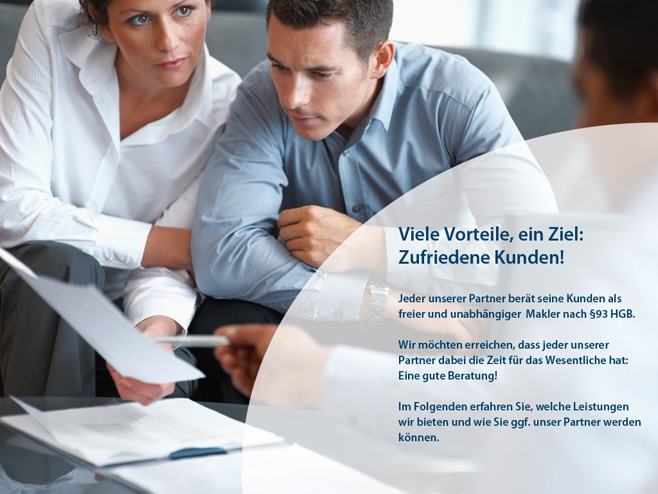 Viele Vorteile, ein Ziel: Zufriedene Kunden!