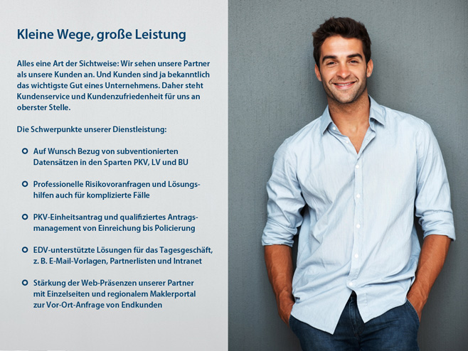 Kleine Wege, große Leistung.