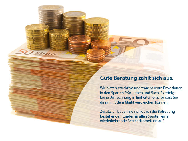 Gute Beratung zahlt sich aus.